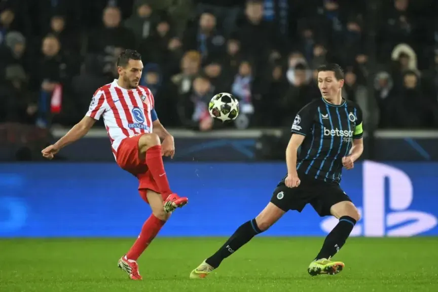 بث مباشر مشاهدة مباراة أتلتيكو مدريد ضد كلوب بروج يلا شوت بلس بجودة عالية hd