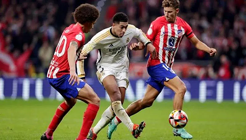 مشاهدة البث المباشر لمباراة ريال مدريد وأتلتيكو مدريد في الدوري الإسباني 2024 - تفاصيل