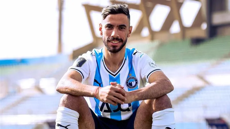  ناصر ماهر يلتحق ببعثة بيراميدز استعداداً لمواجهة نهضة بركان الإفريقية