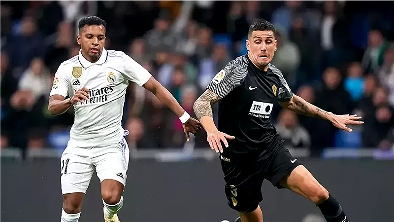 موعد مباراة ريال مدريد وإلتشي اليوم في الدوري الإسباني والقنوات الناقلة