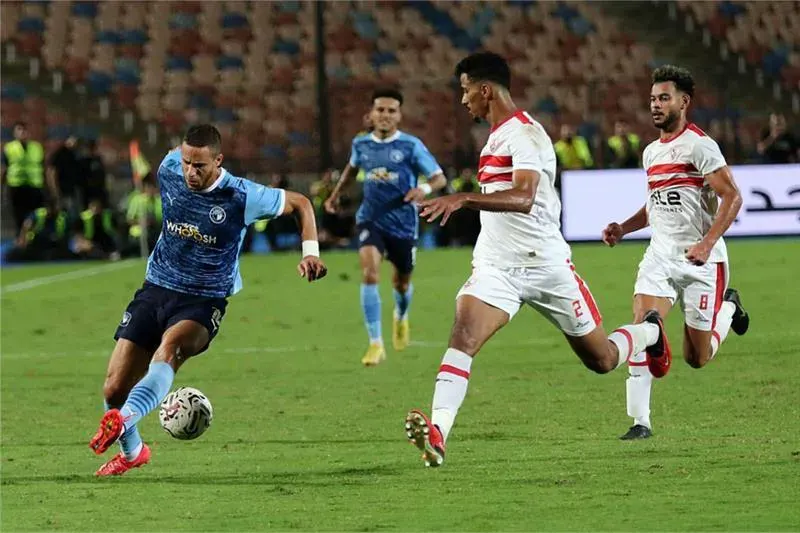 موعد مباراة الزمالك وبيراميدز في الدوري المصري.. قمة مرتقبة من أجل 6 نقاط