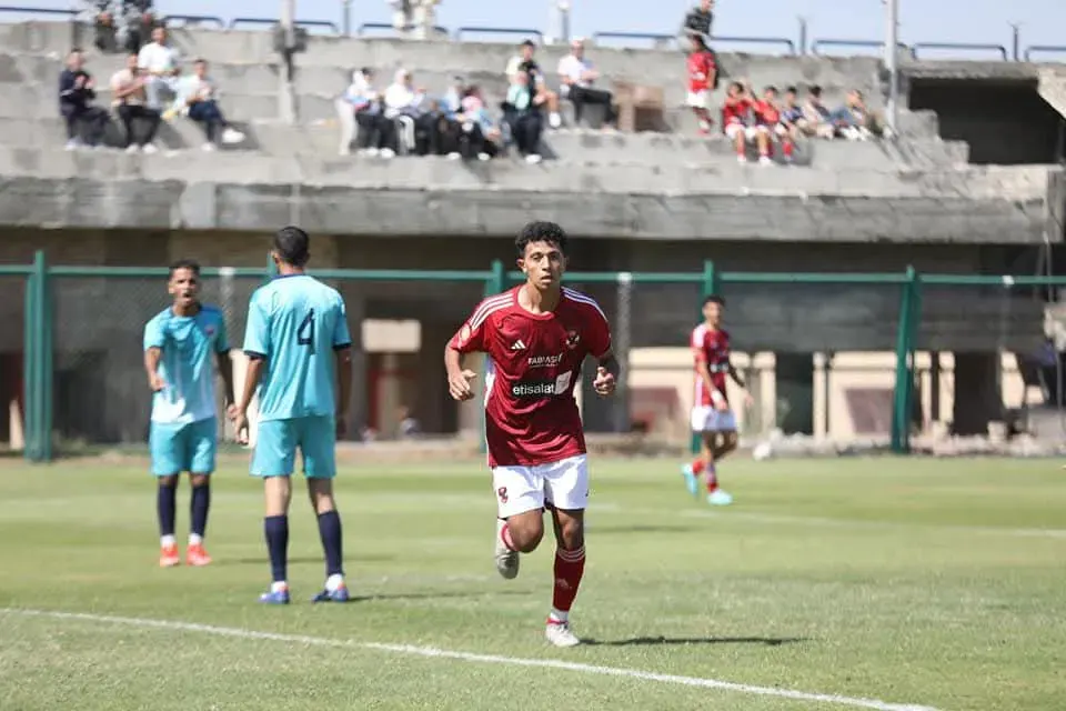الأهلي يوافق على انتقال يوسف السيد خيري إلى الاتحاد السكندري