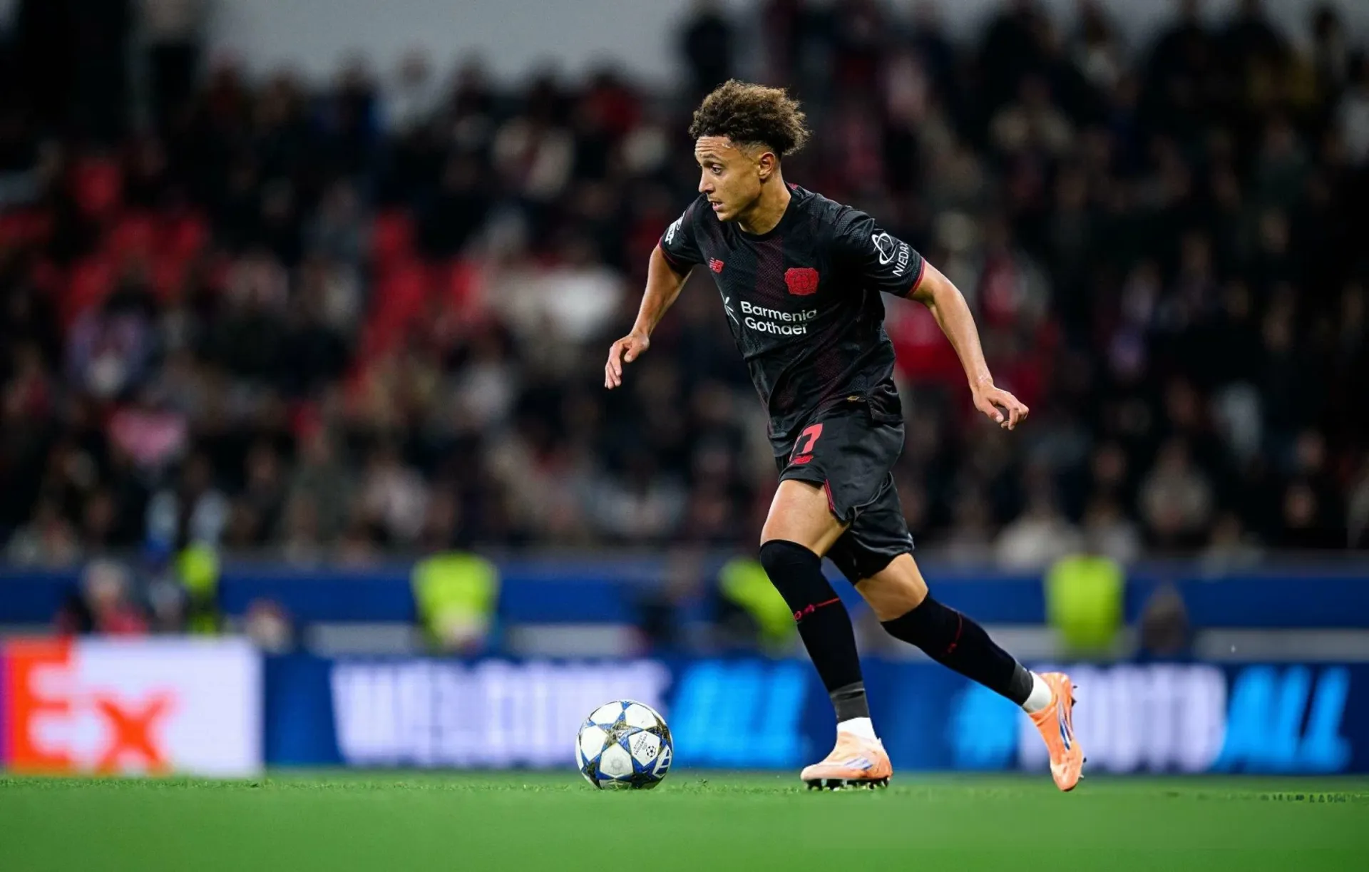 باير ليفركوزن يعلن غياب إلياس بن صغير لأسابيع