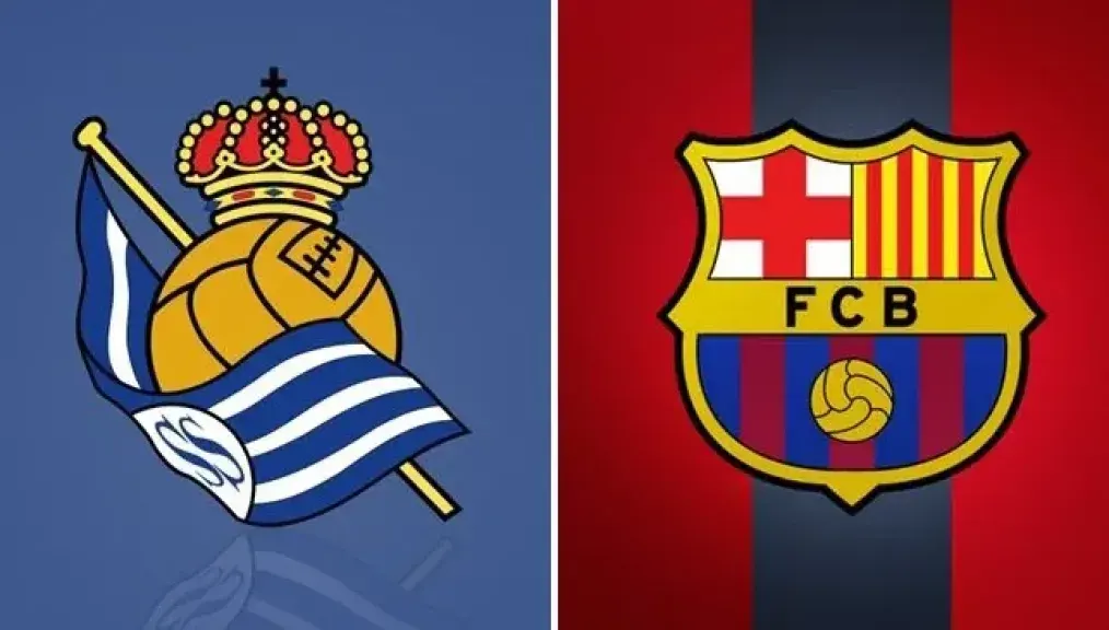 بث مباشر مباراة برشلونة ضد ريال سوسيداد في الدوري الإسباني