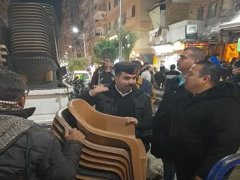 حملات ازالة الاشغالات 26/12/2024 – الموقع الرسمى لحى المنتزه اول