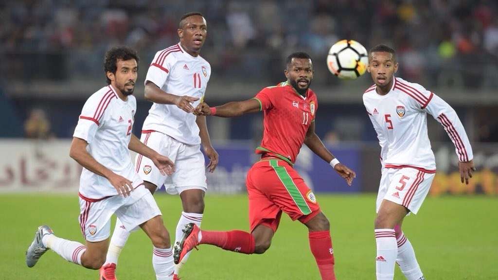 موعد مباراة الإمارات وعمان في كأس الخليج العربي خليجي 26 والقنوات الناقلة |  العربية Goal.com