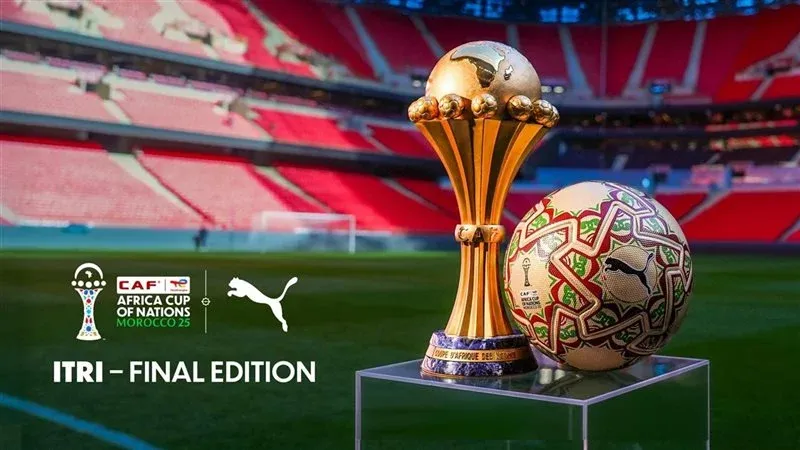 الاتحاد الإفريقي وبوما يكشفان عن الكرة التذكارية لنهائي كأس أمم إفريقيا «المغرب 2025»