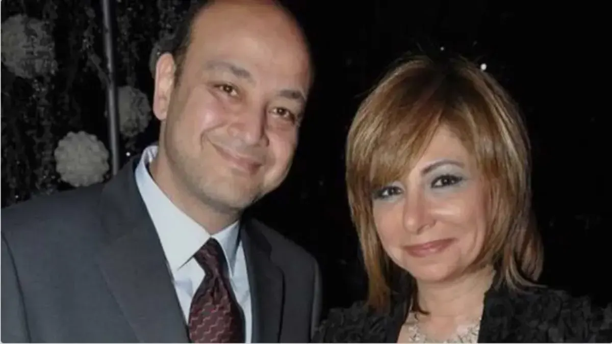 بعد زواج دام 25 عاما.. انفصال عمرو أديب ولميس الحديدي