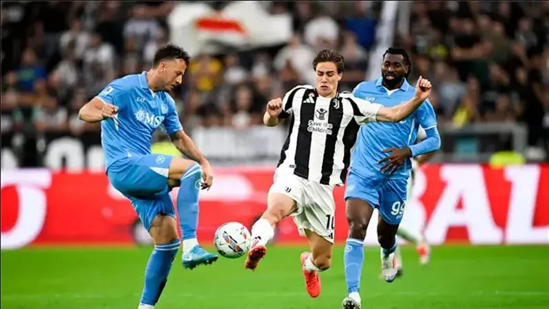 يلاشوت بلس.. بث مباشر لمباراة يوفنتوس ونابولي (0-0) في الدوري الإيطالي