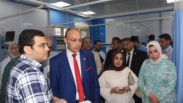 إصابة 11 شخصًا بينهم عضو هيئة تدريس في تسرب غاز داخل معمل بطب أسنان المنوفية