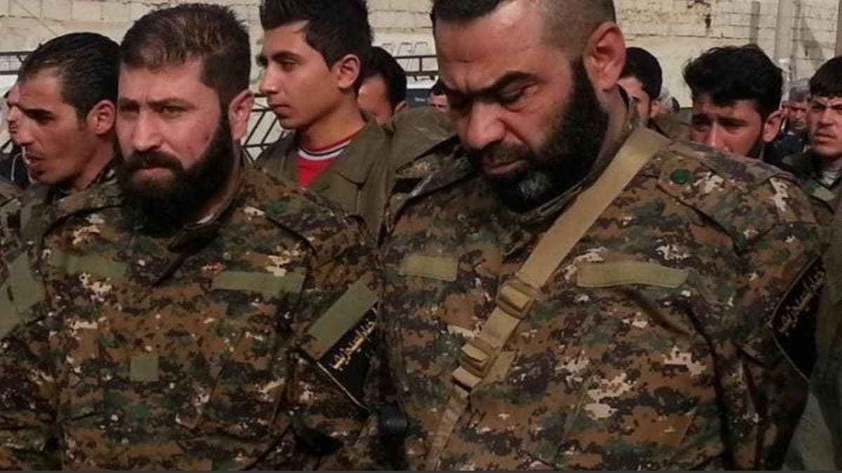 بالصور.. ميليشيا "إيرانية" في معارك درعا