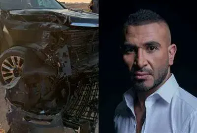 المصائب تلاحق أهل الفن..أحمد سعد ينجو من تصادم بطريق السخنة والليثي يفارق  الحياة