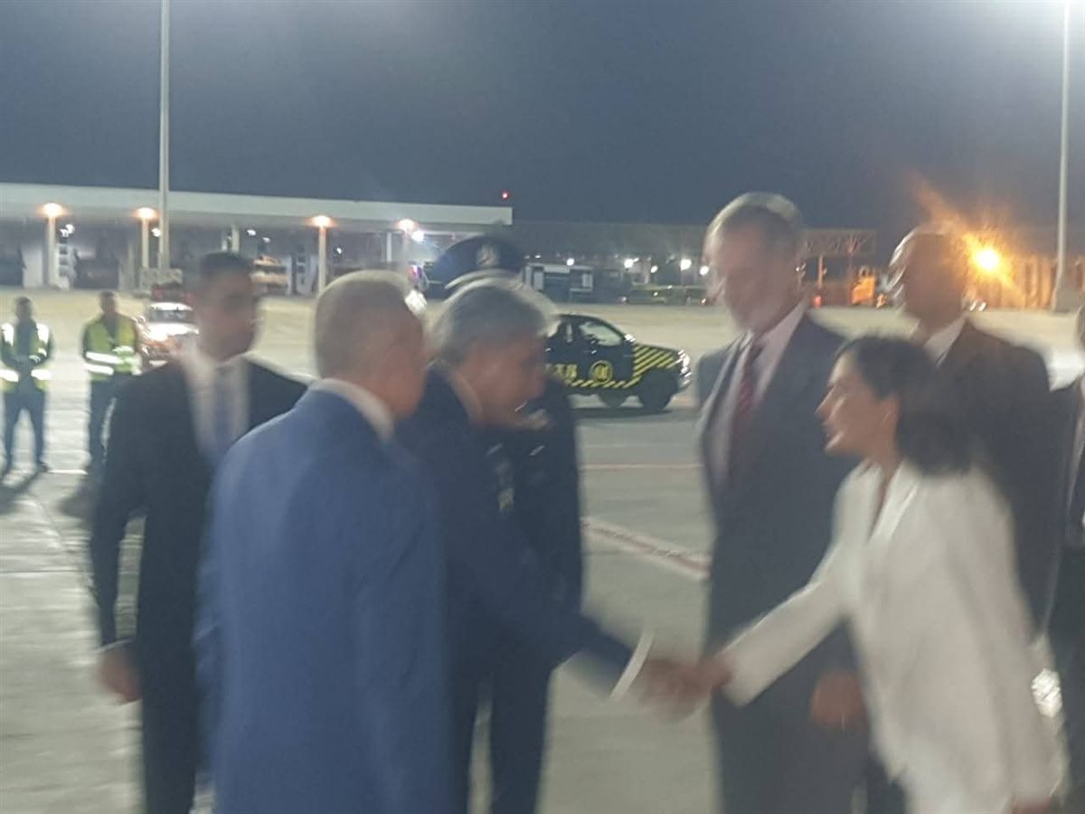 أول صور من وصول ملك إسبانيا إلى الأقصر