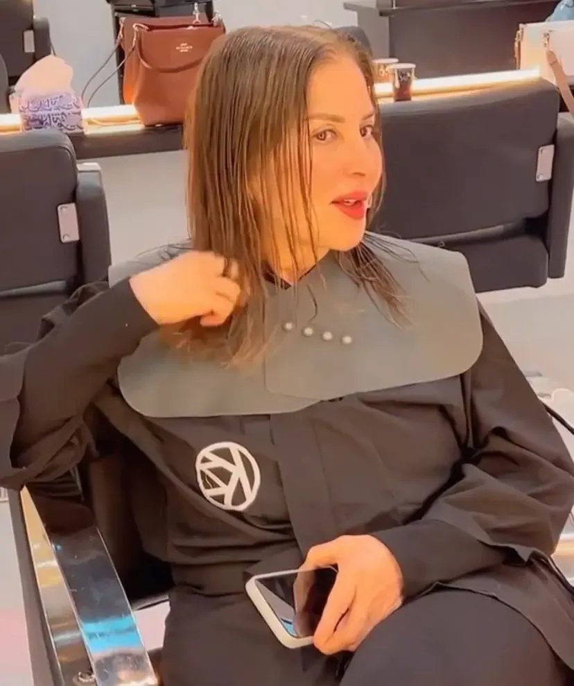 ظهور جذاب لـ بوسي عبر إنستجرام