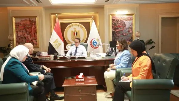 وزير الصحة يبحث مع سفير مصر في لبنان تعزيز التعاون الصحي بين البلدين