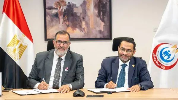 الصحة توقع بروتوكول تعاون مع مؤسسة بهية لدعم السجل السرطاني