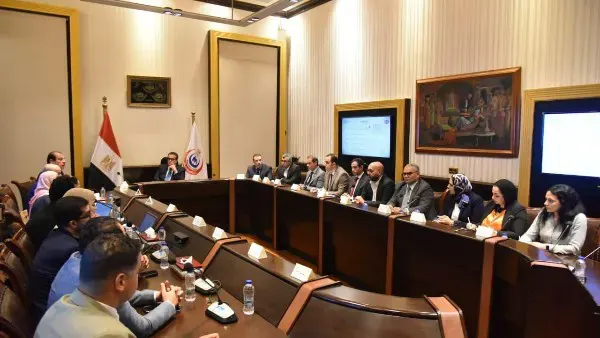 وزير الصحة يبحث مع منظمة الصحة العالمية تطورات الأوضاع الصحية في غزة والسودان