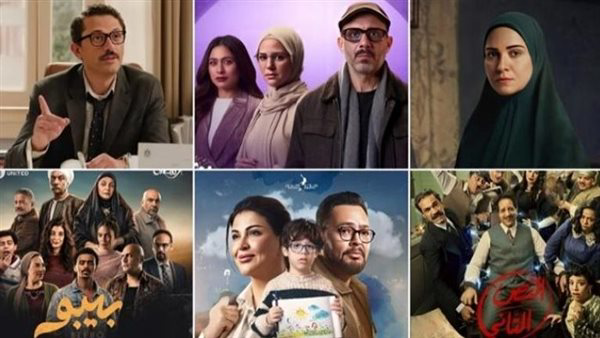 انطلاق مسلسلات النصف الثاني من دراما رمضان 2026.. 7 أعمال جديدة تتنافس على الشاشات