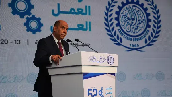 وزير العمل: مؤتمر العمل العربي يعزز مسيرة التعاون المشترك ويخدم أطراف الإنتاج