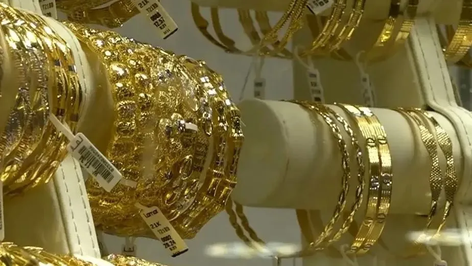 أسعار الذهب اليوم الخميس 6-8-2026.. تعرف على سعر عيار 21 والجنيه الذهب