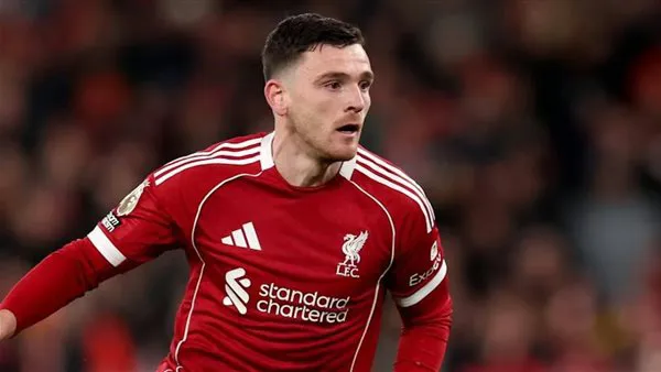 توتنهام يدخل في مفاوضات متقدمة مع ليفربول لضم أندي روبرتسون