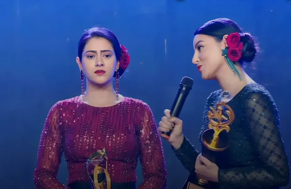 شاهد مسلسل على صدى الخلخال الحلقة 163.. سقوط القناع وخيانة الثقة في لحظة الحسم