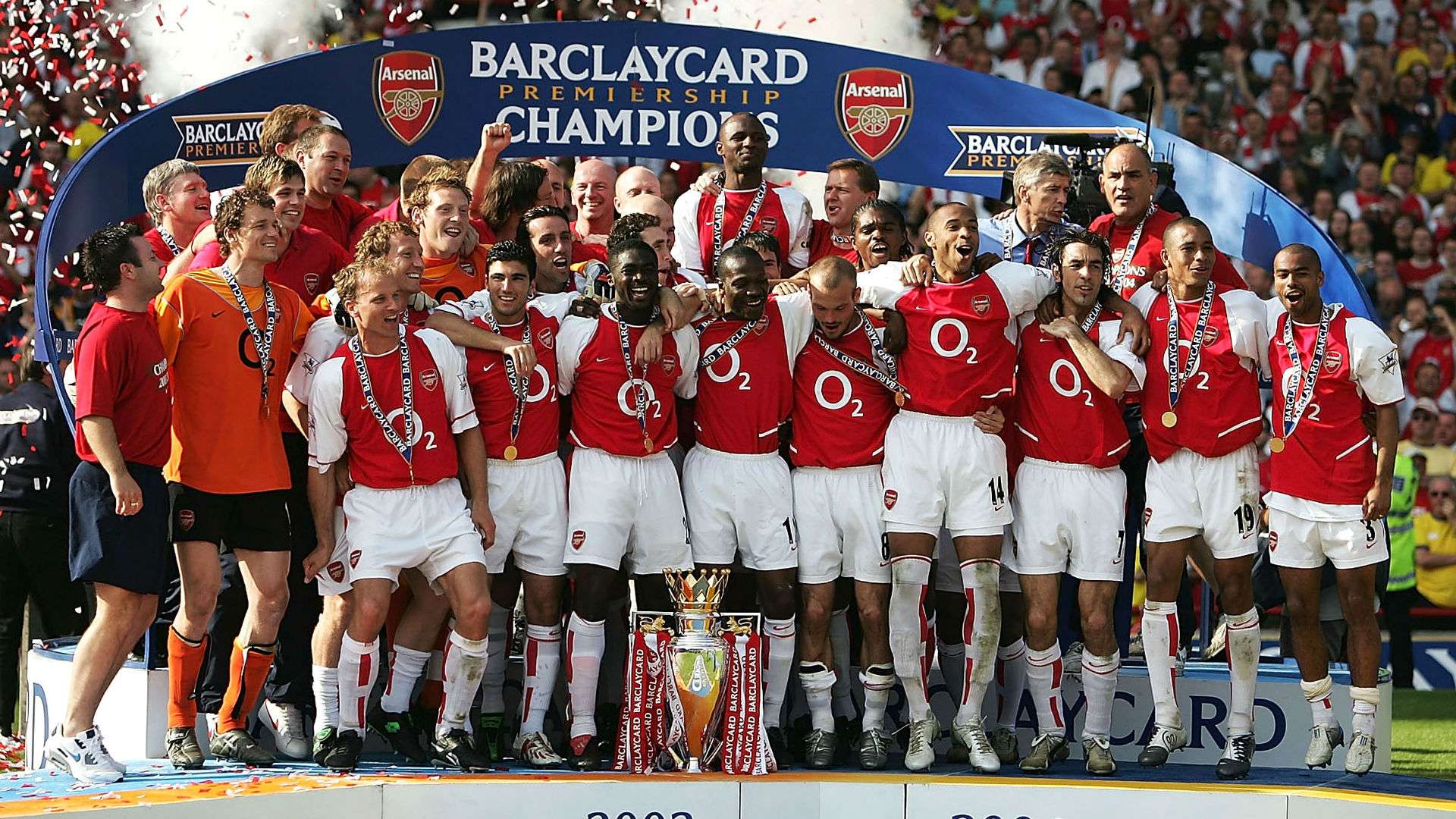 أين هم الآن؟ فريق آرسنال الذي لم يُقهر 2004 | مصر Goal.com