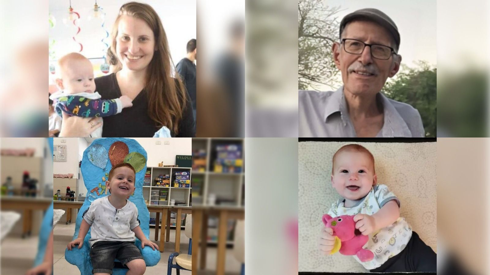 أبناء عائلة بيباس وعودد ليفشيتز هم المختطفين الإسرائيليين الذين سيفرج عن  جثامينهم غدًا في صفقة تبادل الرهائن - i24NEWS