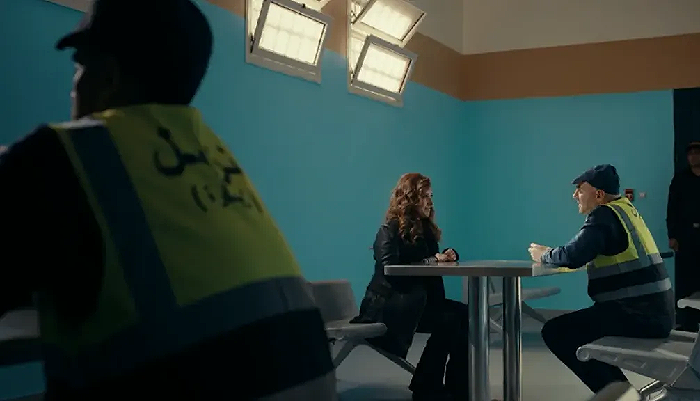 شاهد مسلسل فن الحرب الحلقة 6.. هروب زياد يقلب الموازين ويكشف أسرارًا خطيرة