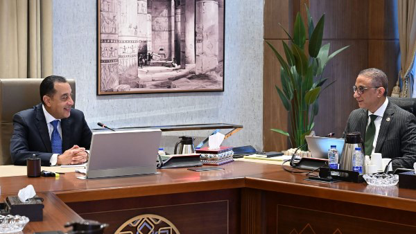 رئيس الوزراء يشهد إطلاق بوابة معلومات التجارة الخارجية بالعاصمة الإدارية الجديدة