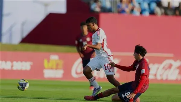 بث مباشر مباراة الإمارات وكرواتيا