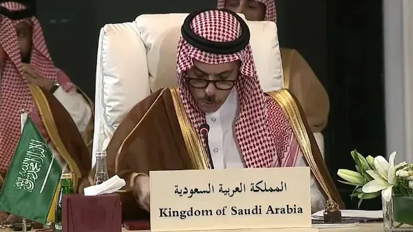 وزير الخارجية السعودي: نرفض تغيير الوضع التاريخي والقانوني للقدس والانتهاكات الإسرائيلية تقوض جهود السلام
