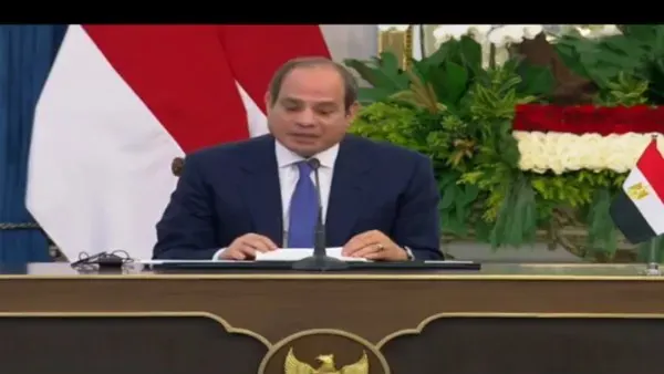 الرئيس السيسي: استقبال الشعب الإندونيسي واصطفافه كان إكرامًا كبيرًا لمصر