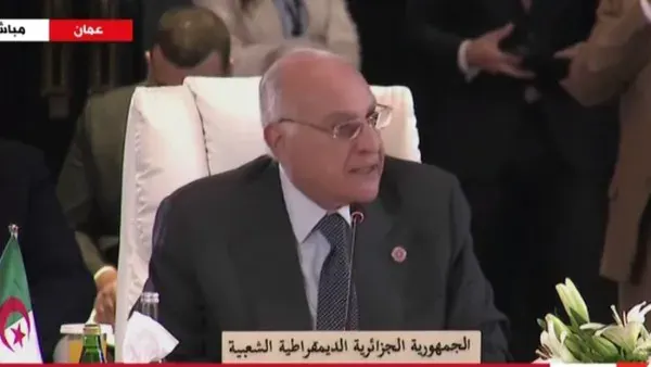 وزير خارجية الجزائر: القدس تواجه انتهاكات خطيرة تستهدف تغيير هويتها