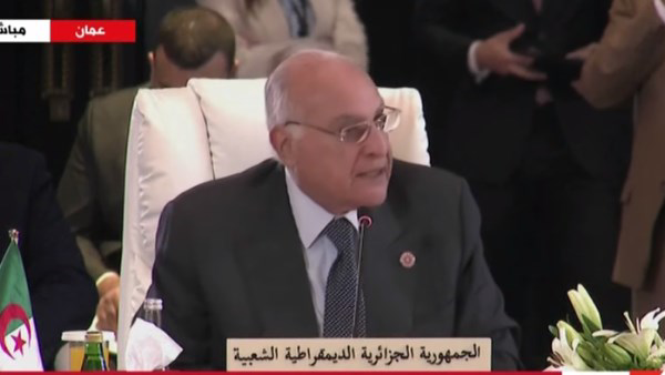 وزير خارجية الجزائر: القدس تواجه انتهاكات خطيرة تستهدف تغيير هويتها