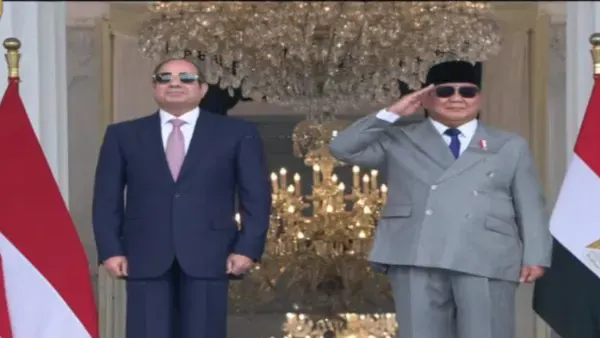 من القصر الرئاسي في جاكرتا.. السيسي ونظيره الإندونيسي يشهدان توقيع مذكرات تفاهم