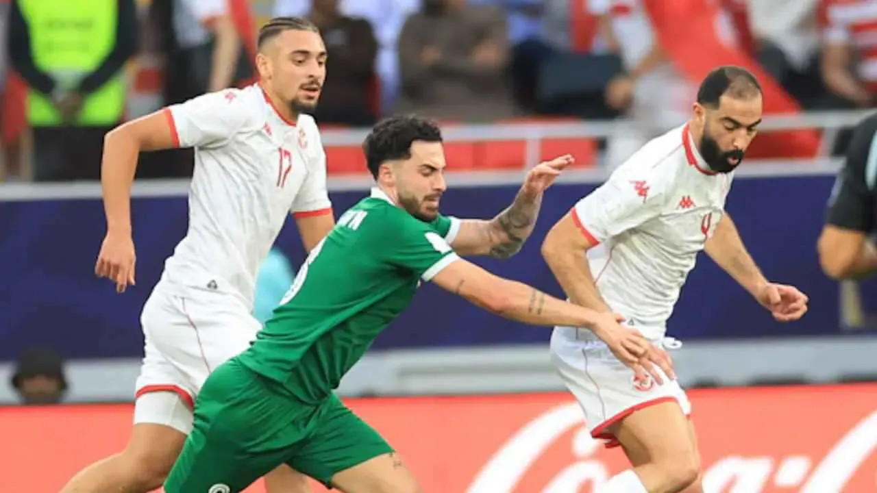 تونس وفلسطين في كأس العرب... موعد المباراة والقنوات الناقلة | النهار
