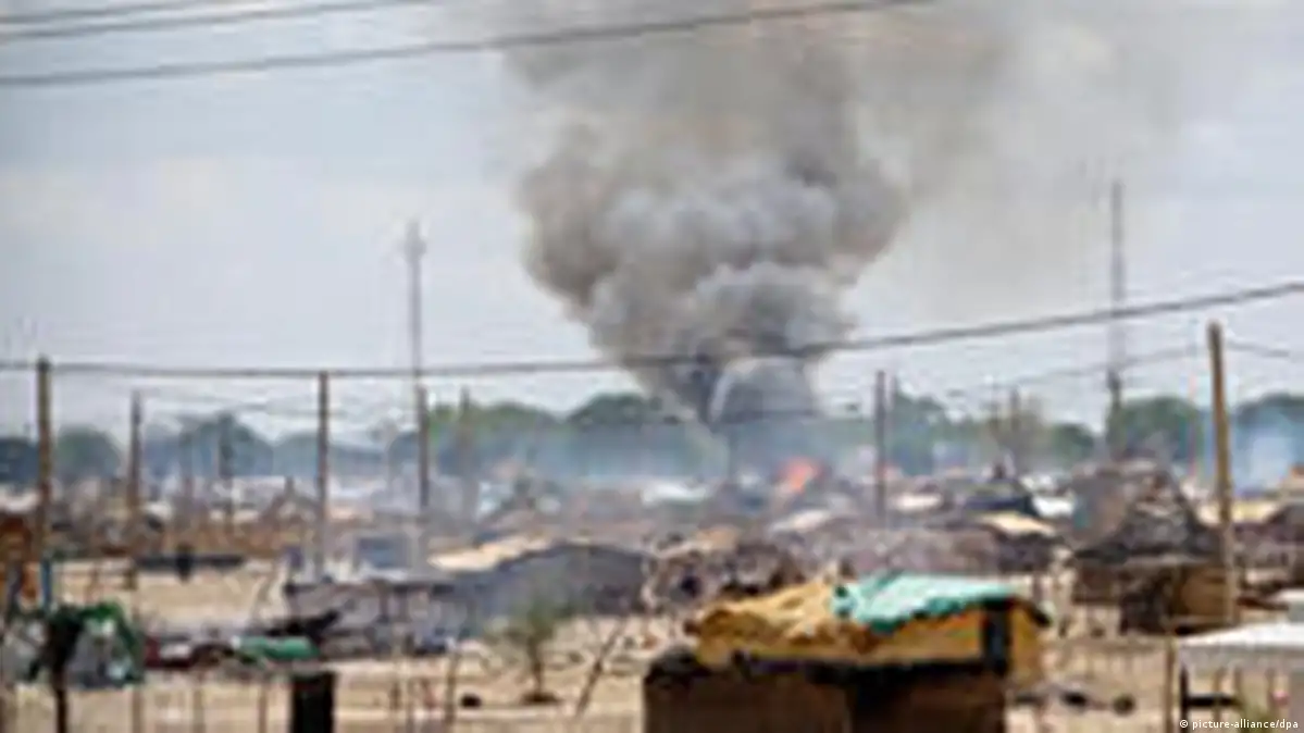 اشتباكات في جنوب كردفان بالسودان ودعوات دولية لوقف إطلاق النار – DW –  2011/6/8