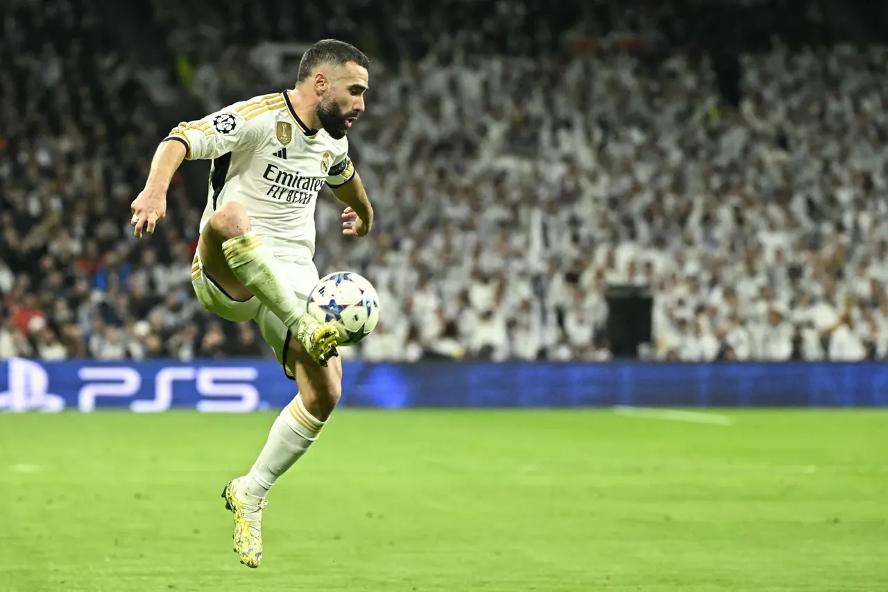 ريال مدريد يعلن إصابة داني كارفاخال - RT Arabic