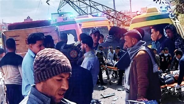 سقوط برج كهرباء في قصر الباسل يُصيب 9 عمال بإحدى الشركات الخاصة