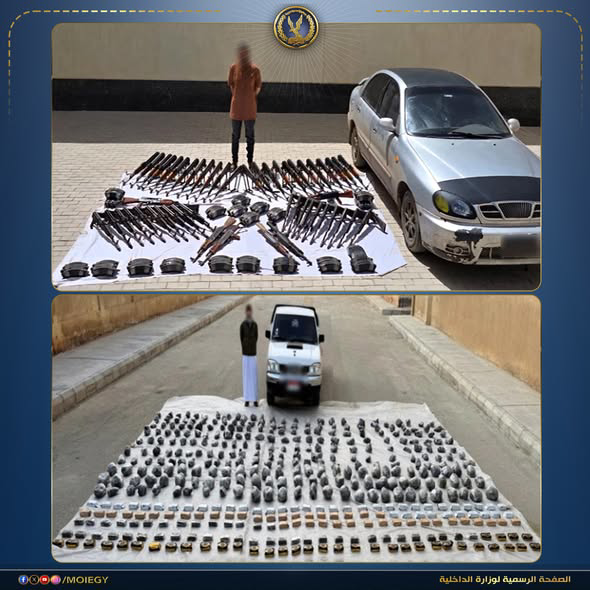 مصرع 5 عناصر إجرامية شديدة الخطورة وضبط باقي الشبكة بالجيزة