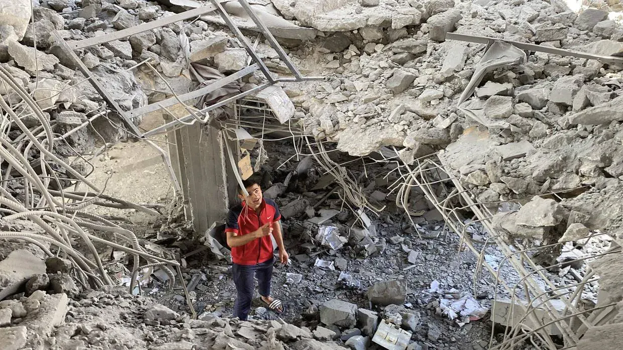 أكثر من 10 آلاف مفقود تحت الأنقاض في غزة | الحياة نيوز : اخبار الاردن