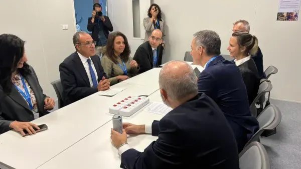 بدر عبد العاطي يبحث مع مدير برنامج الأمم المتحدة الإنمائي تعزيز التعاون التنموي ودعم إعادة إعمار غزة