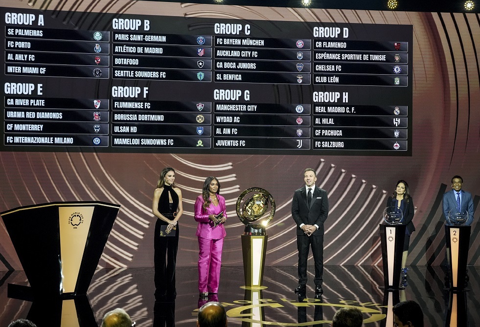 نتيجة قرعة كأس العالم للأندية 2025.. فيديو - RT Arabic