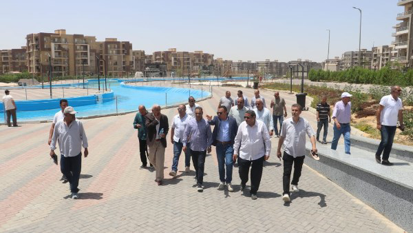 وزيرة الإسكان تتابع مشروعات السكن بمدن 6 أكتوبر والعبور الجديدة وحدائق أكتوبر.. وتؤكد تسريع معدلات التنفيذ
