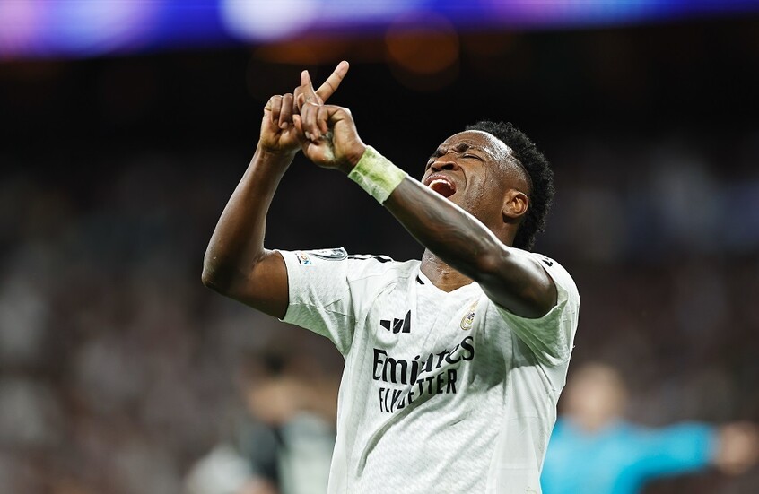 بعد العروض السعودية المغرية.. ريال مدريد يحسم مصير فينيسيوس