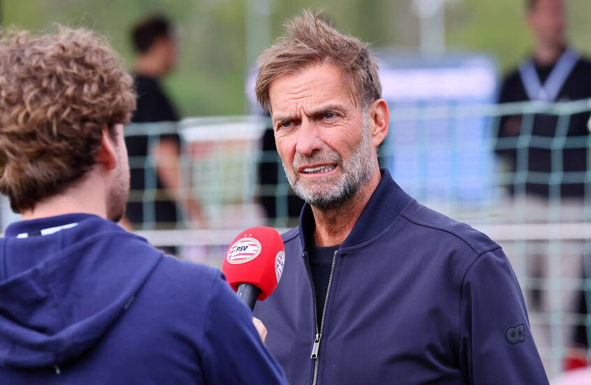 يورغن كلوب يعود للملاعب من بوابة الكالتشيو