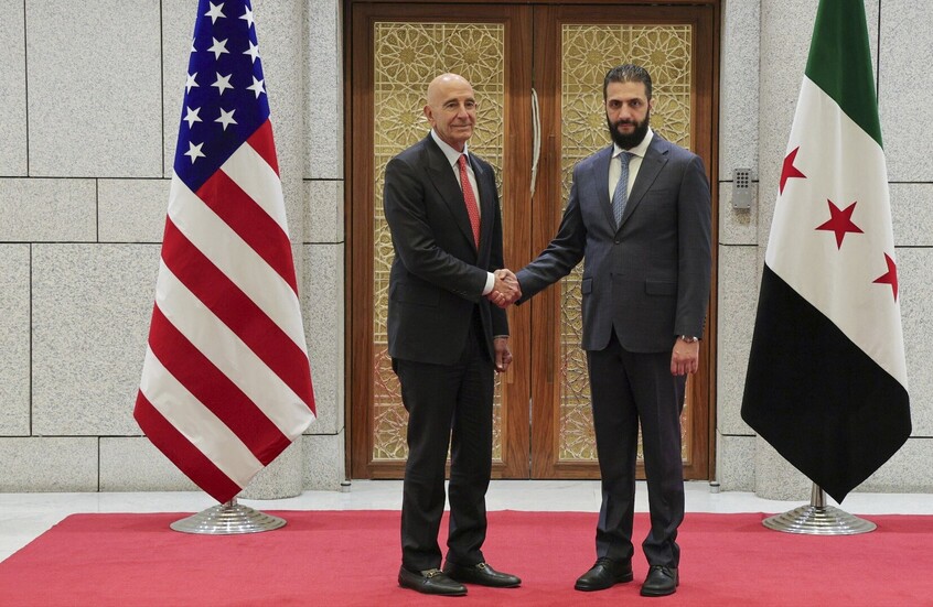 مبعوث واشنطن إلى دمشق يوضح رؤية ترامب بعد استهداف قوات إسرائيلية إنطلاقا من سوريا