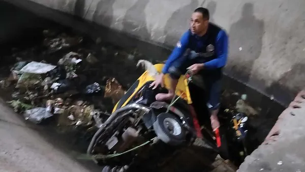 مصرع سائق توك توك بسقوطه في ترعة بمركز تلا بالمنوفية