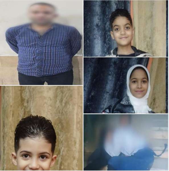 الضحايا والمتهم